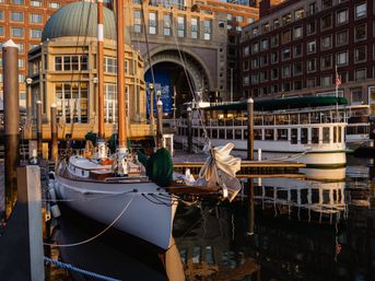 Sunset Sail Cruise at Boston Harbor Aboard Schooner “Adirondack III” image 8