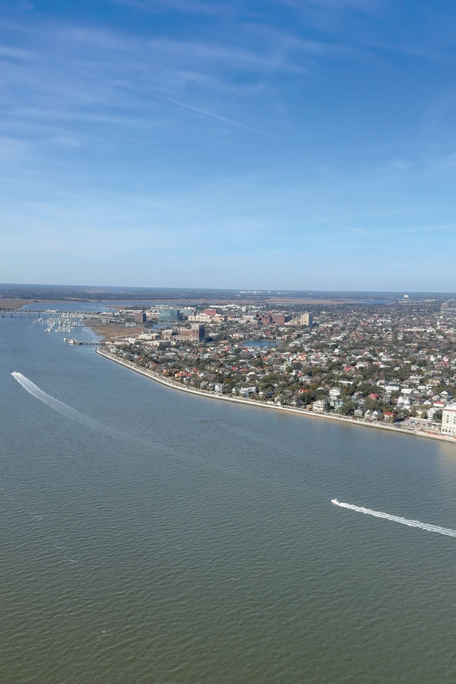 Charleston Helicopter Tours: A Memorable Scenic Adventure Over Charleston image 4