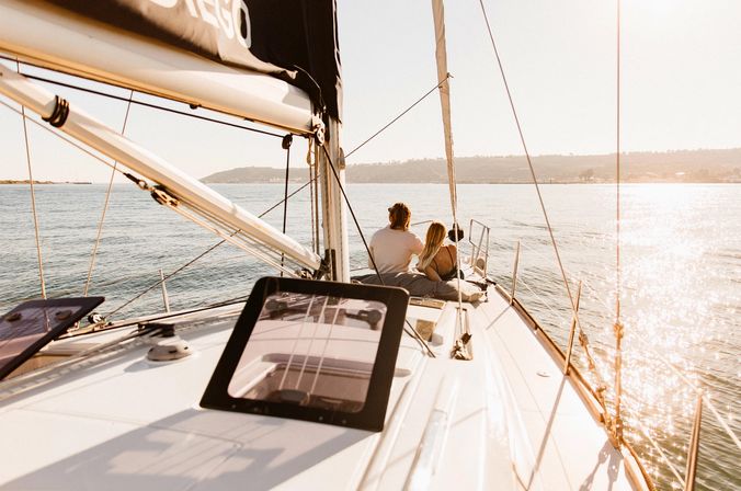 Sunset Sailing Cruise on a Catalina 400 with Complimentary Drinks & Stunning Coastal Views image 12