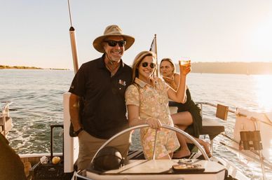Sunset Sailing Cruise on a Catalina 400 with Complimentary Drinks & Stunning Coastal Views image 3