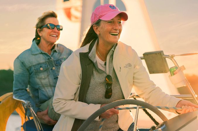 Sunset Sailing Cruise on a Catalina 400 with Complimentary Drinks & Stunning Coastal Views image 8