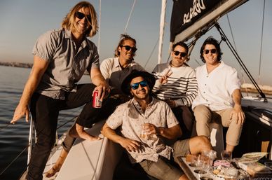 Sunset Sailing Cruise on a Catalina 400 with Complimentary Drinks & Stunning Coastal Views image 5