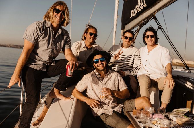 Sunset Sailing Cruise on a Catalina 400 with Complimentary Drinks & Stunning Coastal Views image 5