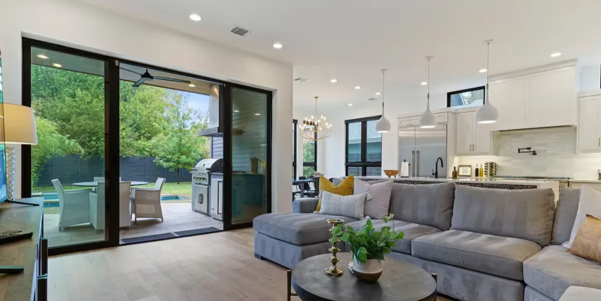 Modern East Austin Escape with Pool, Hot Tub & Grill image 2