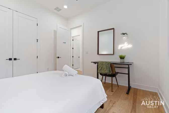 Modern East Austin Escape with Pool, Hot Tub & Grill image 23