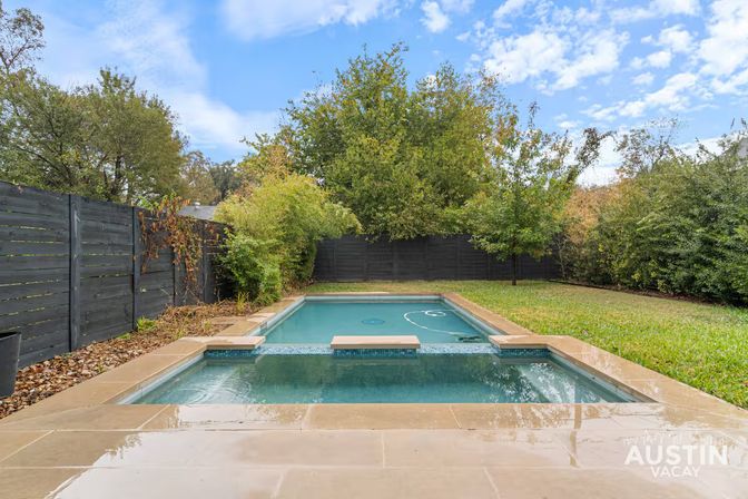 Modern East Austin Escape with Pool, Hot Tub & Grill image 38