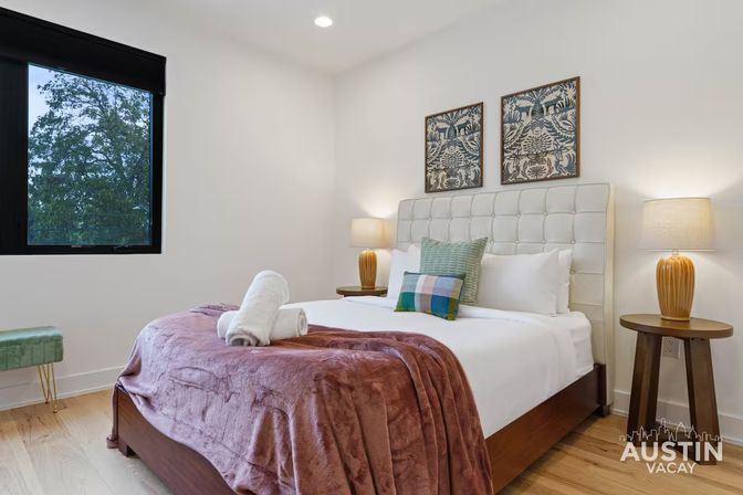 Modern East Austin Escape with Pool, Hot Tub & Grill image 29