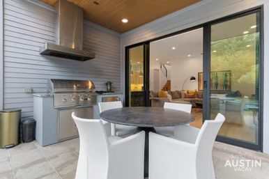Modern East Austin Escape with Pool, Hot Tub & Grill image 40