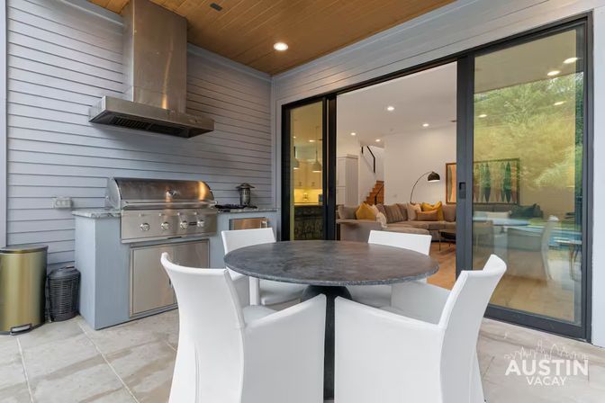 Modern East Austin Escape with Pool, Hot Tub & Grill image 40