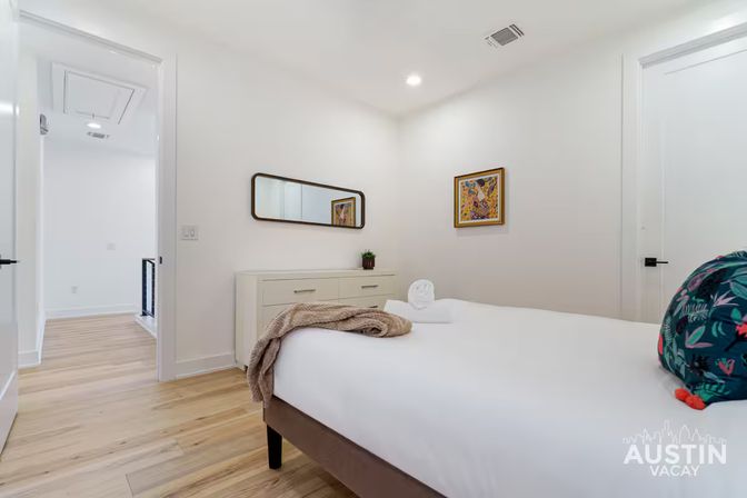 Modern East Austin Escape with Pool, Hot Tub & Grill image 27