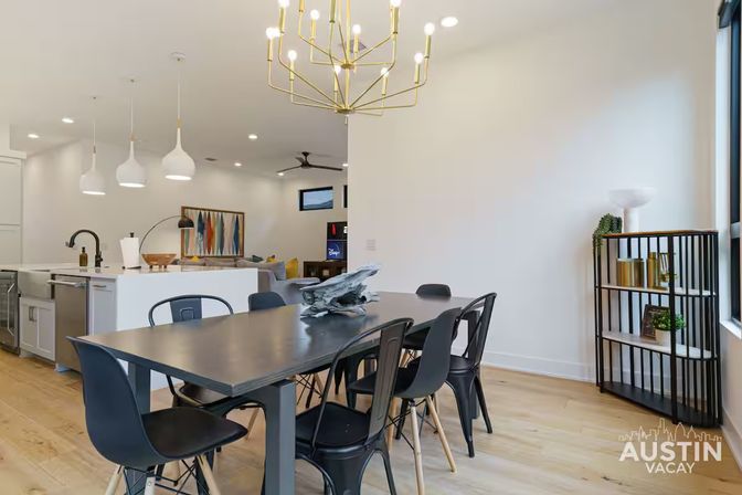 Modern East Austin Escape with Pool, Hot Tub & Grill image 15