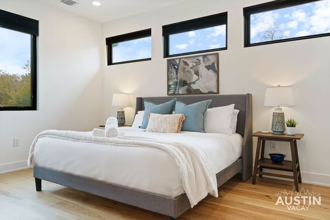 Modern East Austin Escape with Pool, Hot Tub & Grill image 17