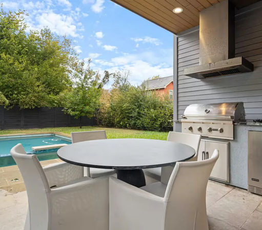 Modern East Austin Escape with Pool, Hot Tub & Grill image 5