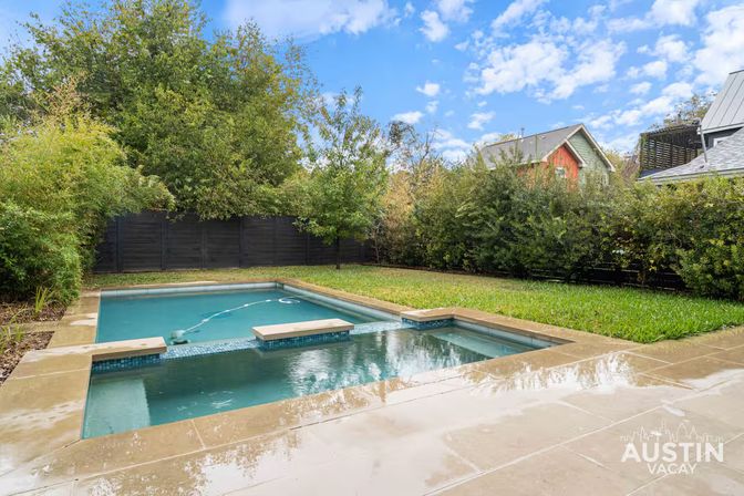 Modern East Austin Escape with Pool, Hot Tub & Grill image 41