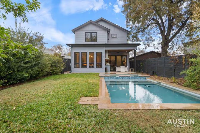 Modern East Austin Escape with Pool, Hot Tub & Grill image 39