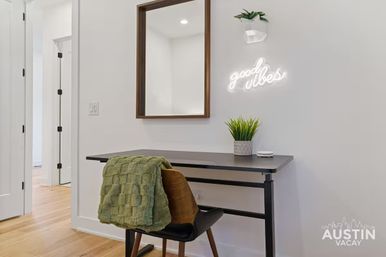 Modern East Austin Escape with Pool, Hot Tub & Grill image 24
