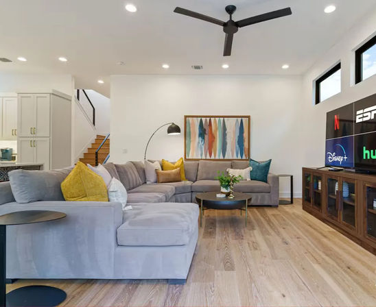 Modern East Austin Escape with Pool, Hot Tub & Grill image 7
