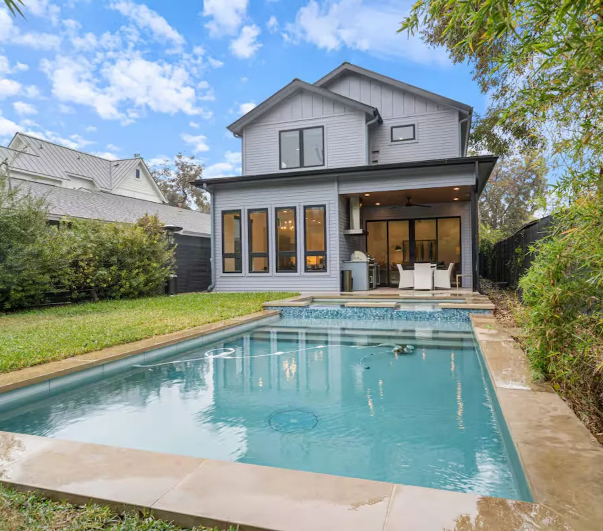 Modern East Austin Escape with Pool, Hot Tub & Grill image 1