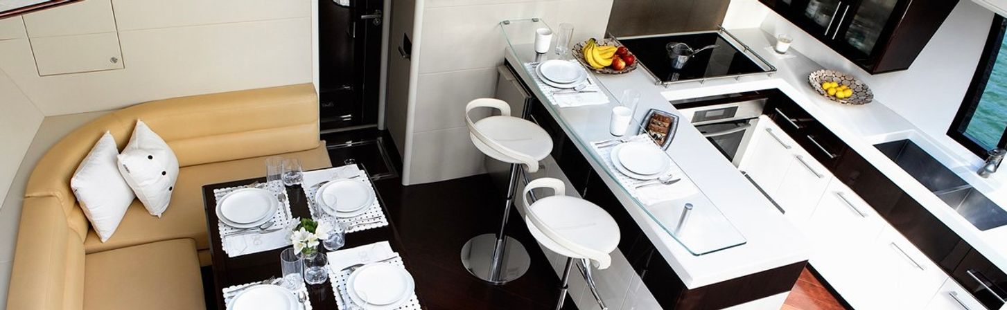 Private 75' Lazzara Yacht Charter: A Lavish Day on the Water image 6