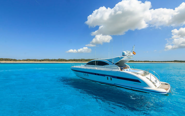 Ultimate Miami Bachelorette Yacht Experience: 75' Mangusta M3 with Crew and Party Vibes image 50
