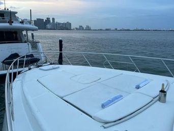Ultimate Miami Bachelorette Yacht Experience: 75' Mangusta M3 with Crew and Party Vibes image 31