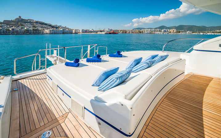 Ultimate Miami Bachelorette Yacht Experience: 75' Mangusta M3 with Crew and Party Vibes image 54