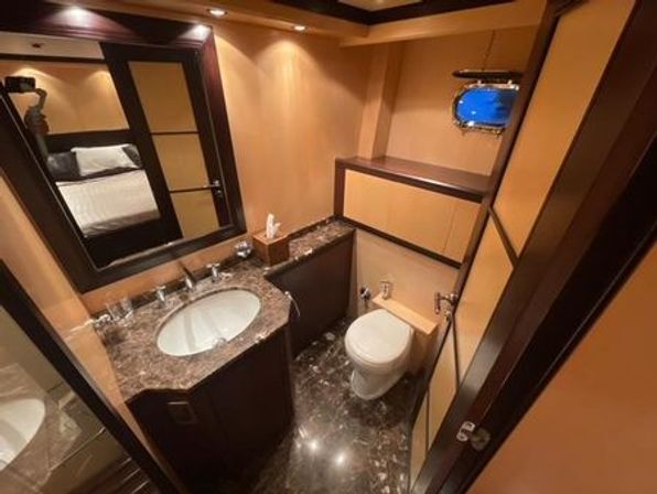 Ultimate Miami Bachelorette Yacht Experience: 75' Mangusta M3 with Crew and Party Vibes image 28