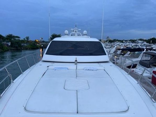 Ultimate Miami Bachelorette Yacht Experience: 75' Mangusta M3 with Crew and Party Vibes image 32
