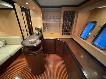 Ultimate Miami Bachelorette Yacht Experience: 75' Mangusta M3 with Crew and Party Vibes image 20