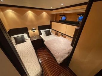 Ultimate Miami Bachelorette Yacht Experience: 75' Mangusta M3 with Crew and Party Vibes image 27