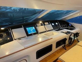 Ultimate Miami Bachelorette Yacht Experience: 75' Mangusta M3 with Crew and Party Vibes image 16