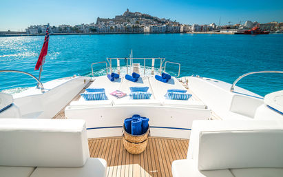 Ultimate Miami Bachelorette Yacht Experience: 75' Mangusta M3 with Crew and Party Vibes image 51