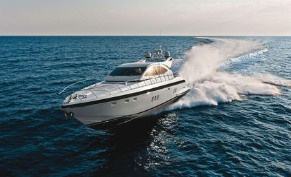 Ultimate Miami Bachelorette Yacht Experience: 75' Mangusta M3 with Crew and Party Vibes image 29