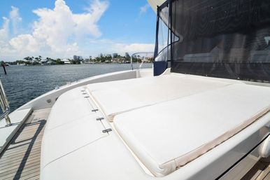 Ultimate Miami Bachelorette Yacht Experience: 75' Mangusta M3 with Crew and Party Vibes image 48