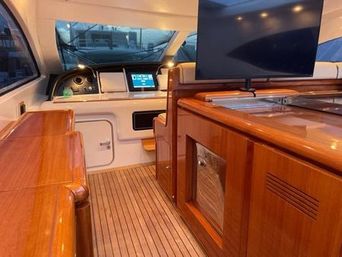 Ultimate Miami Bachelorette Yacht Experience: 75' Mangusta M3 with Crew and Party Vibes image 17