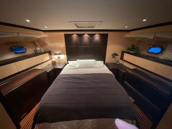 Ultimate Miami Bachelorette Yacht Experience: 75' Mangusta M3 with Crew and Party Vibes image 23