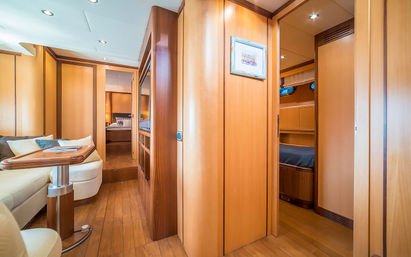 Ultimate Miami Bachelorette Yacht Experience: 75' Mangusta M3 with Crew and Party Vibes image 57