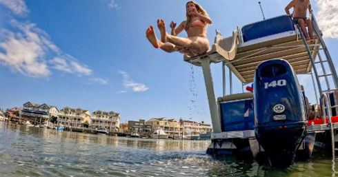 Sip N Slide Double Decker Pontoon: Jersey Shore Party Cruise image 5