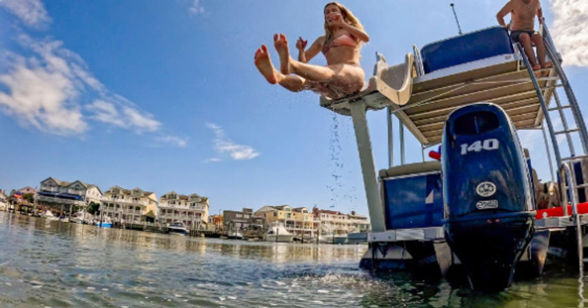 Sip N Slide Double Decker Pontoon: Jersey Shore Party Cruise image 5