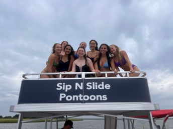 Sip N Slide Double Decker Pontoon: Jersey Shore Party Cruise image 4