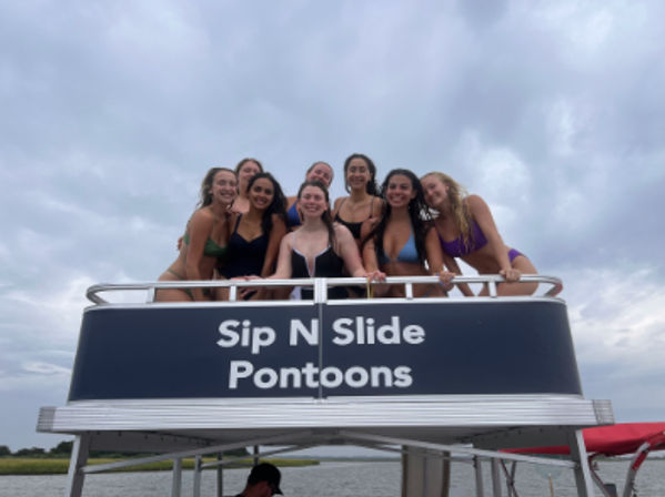 Sip N Slide Double Decker Pontoon: Jersey Shore Party Cruise image 4