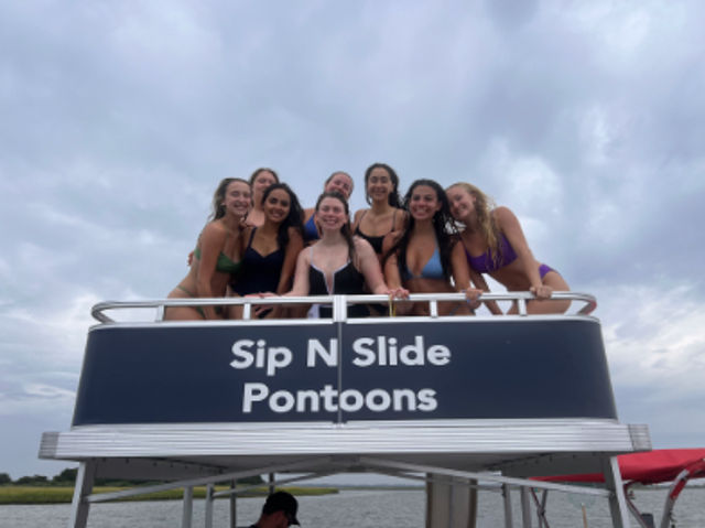 Sip N Slide Double Decker Pontoon: Jersey Shore Party Cruise image 4