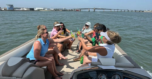 Sip N Slide Double Decker Pontoon: Jersey Shore Party Cruise image 6