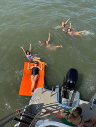 Sip N Slide Double Decker Pontoon: Jersey Shore Party Cruise image 9