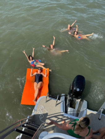 Sip N Slide Double Decker Pontoon: Jersey Shore Party Cruise image 9