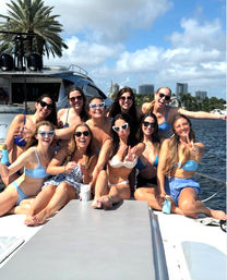 All-Inclusive Yacht Party Charters with Captain, Sandbar Stops & BYOB image 3
