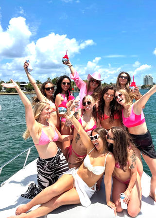 All-Inclusive Yacht Party Charters with Captain, Sandbar Stops & BYOB image 1