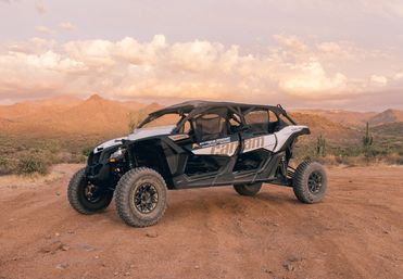Tonto National Forest Half-Day Off-Road Can-Am Adventure image 1