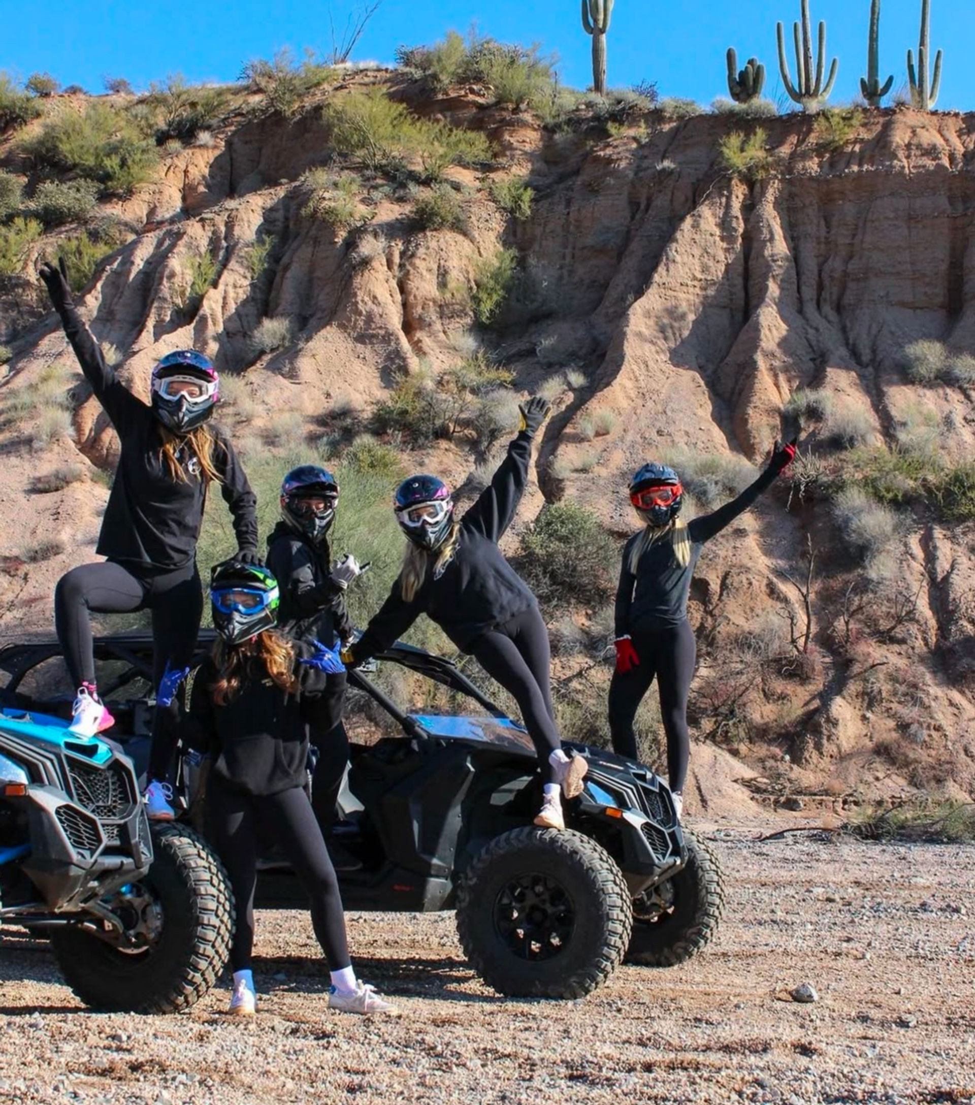 Semi-Guided Bachelorette / Bachelor Off-Road Experience, Tonto National Forest. Good for ALL group sizes. (Convenient Location, just North of Scottsdale) image 1