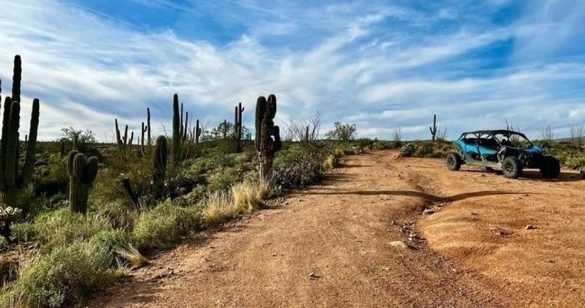 Tonto National Forest Half-Day Off-Road Can-Am Adventure image 5